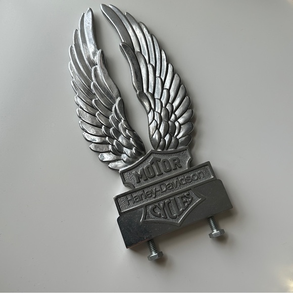 Harley-Davidson | Accessories | Vintage Harley Davidson Sissy Bar Eagle ...